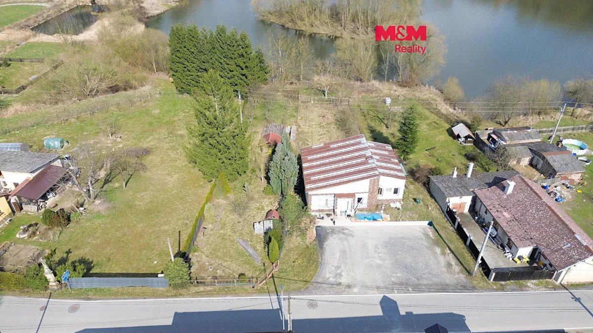 Prodej stavebního pozemku 1160 m²